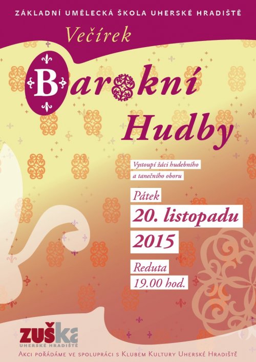 Večírek barokní hudby