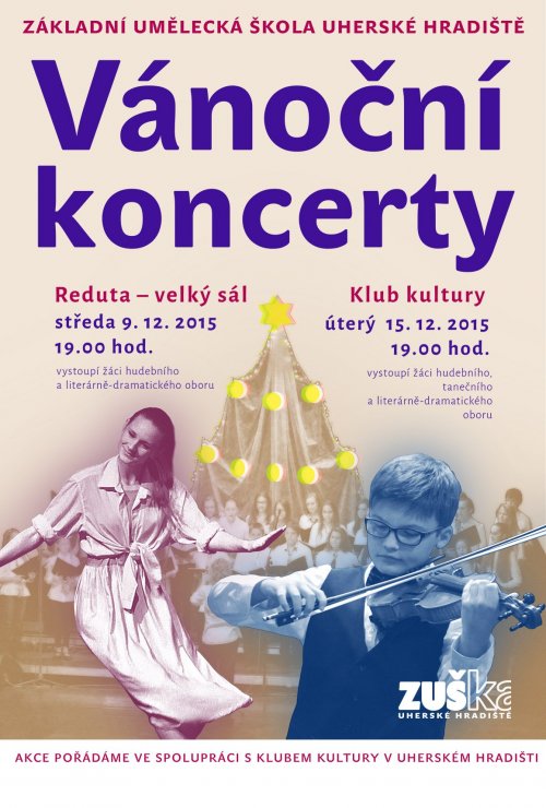 Vánoční koncert v Klubu kultury