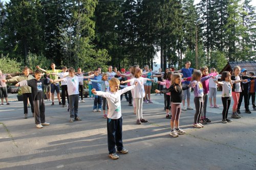 Letní výtvarně-sportovní pobyt v přírodě