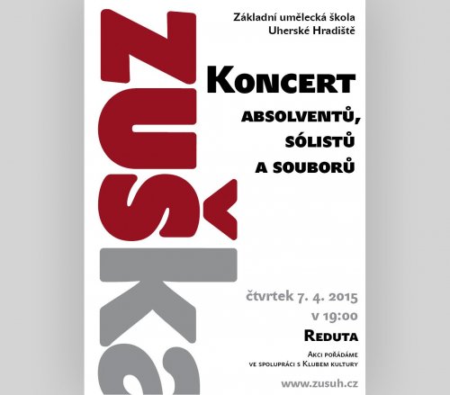 Koncert sólistů, absolventů a komorních souborů