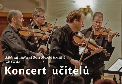 Koncert učitelů 2016