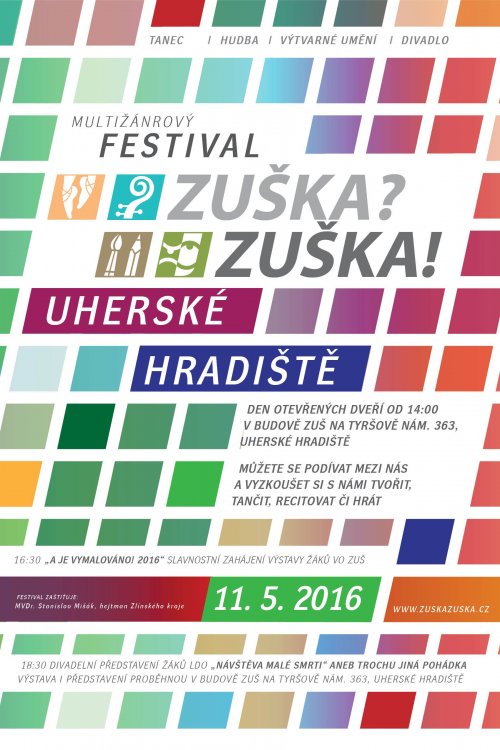 Festival Zuška? Zuška! - den otevřených dveří