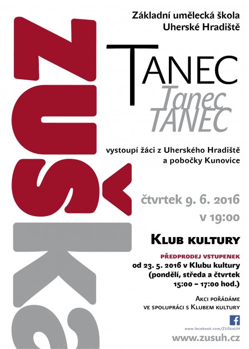 Tanec, tanec, tanec...
