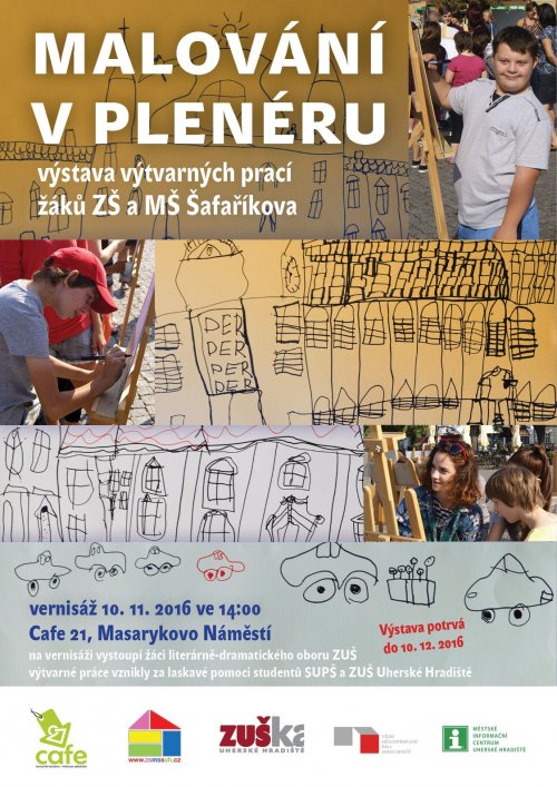MALOVÁNÍ V PLENÉRU