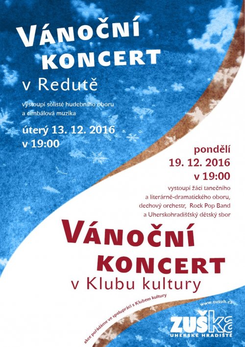 Vánoční koncerty