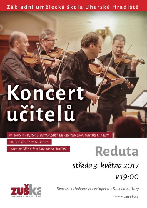 Koncert  učitelů