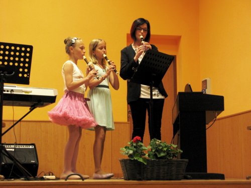 Koncert žáků - pobočka Polešovice