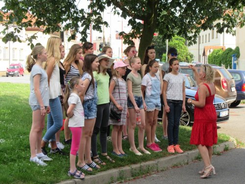 UHDS zpívá Uherskému Hradišti