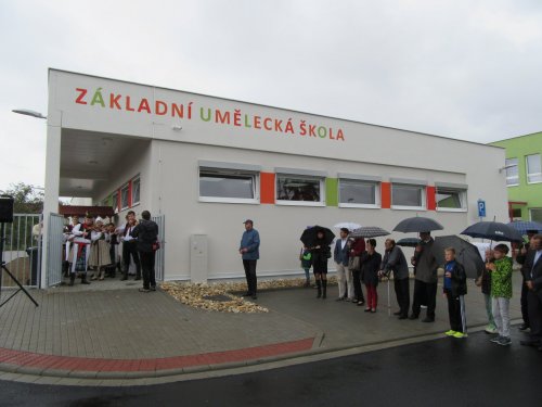 Slavnostní otevření nové budovy ZUŠ ve Starém Městě