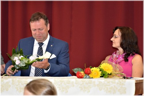 Zahájení školního roku v Uh.Hradišti v sále hudebního oboru