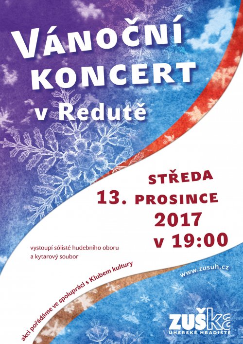 Vánoční koncert v Redutě