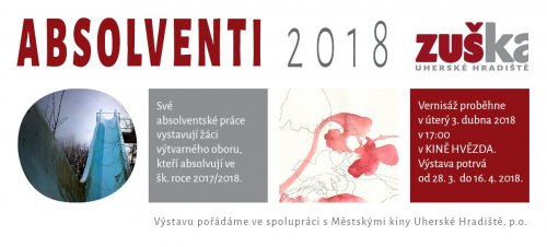 Výstava absolventů VO 2018 | v kině Hvězda