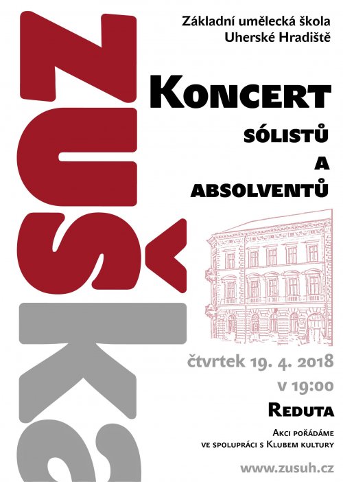 Koncert sólistů a absolventů