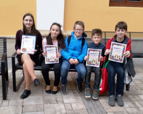 Krajské kolo Dětské scény 2018 | Uherské Hradiště 17. dubna 2018