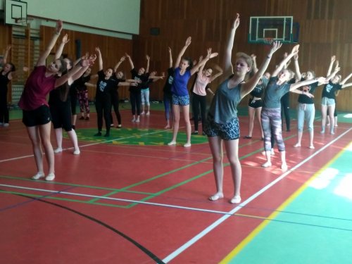 Taneční workshop ve Valašském Meziříčí