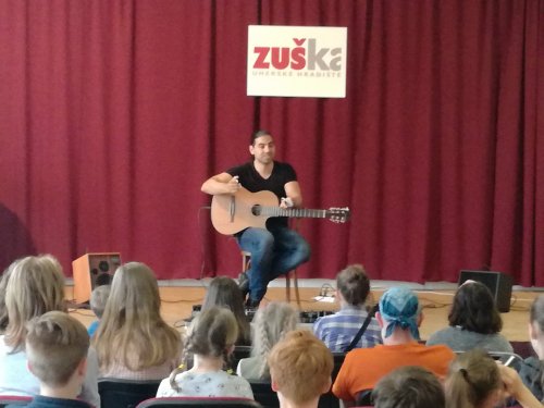 Kytarový workshop | 26. 4. 2018
