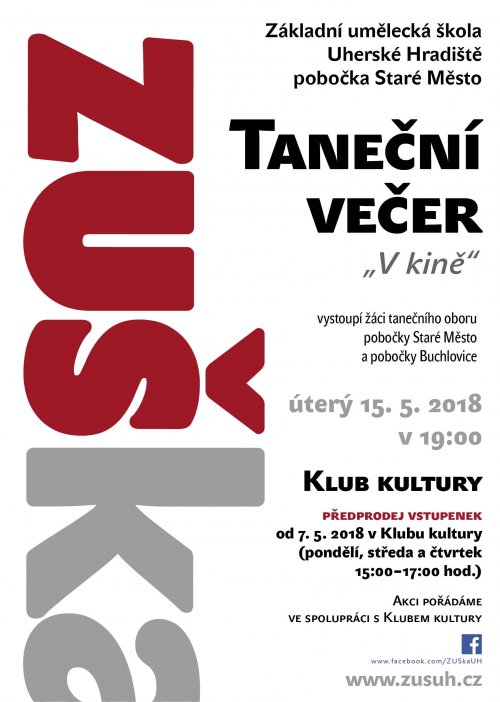 Taneční večer | "V kině"