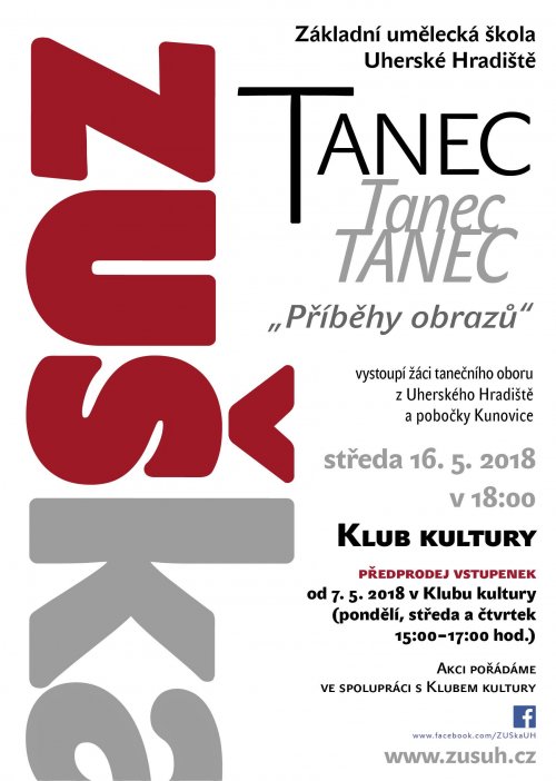 Tanec, tanec, tanec.... | „Příběhy obrazů“