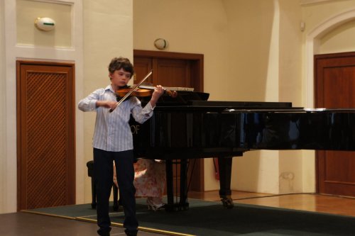 Koncert sólistů, absolventů a souborů | 9. 5. 2018