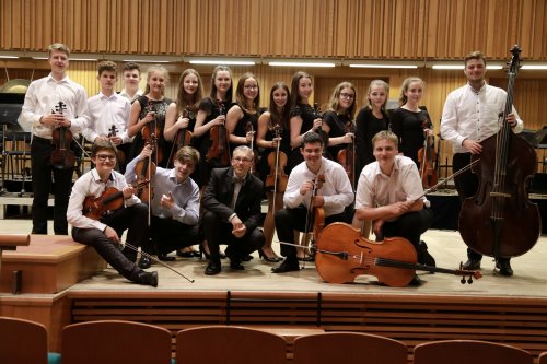Smyčcový orchestr Uh.Hradiště úspěšně reprezentoval Moravu | Olomouc 11. – 12. května 2018