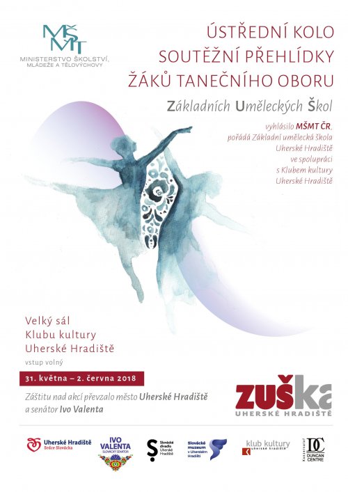 Ústřední kolo soutěže ZUŠ – Taneční obor