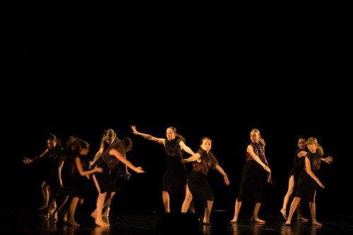 Choreografie MLUV!!! zářila na Ústředním kole soutěžní přehlídky