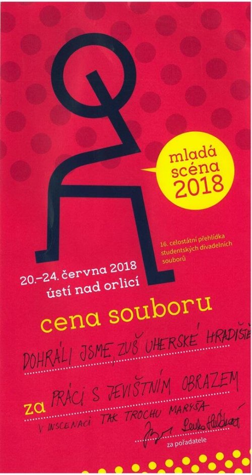 Ocenění souboru LDO ZUŠ UH