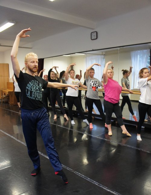 Taneční workshop s Petrem Nedbalem
