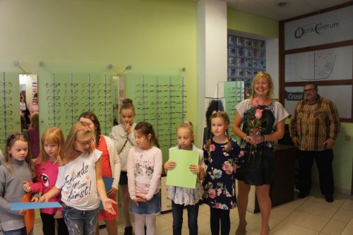 Vernisáž výstavy žáků staroměstské pobočky "Z tvorby"