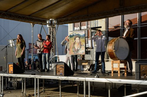 Jarmareční písně v Bánovcích nad Bebravou
