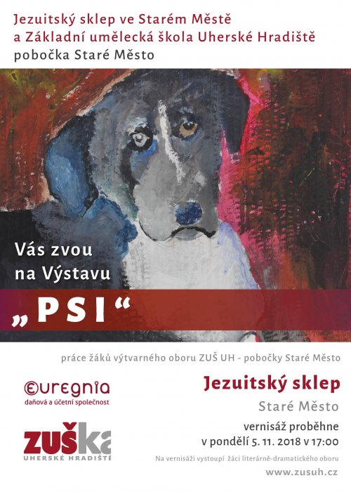 Psi v různých podobách. | Staroměstská pobočka připravuje novou výstavu.