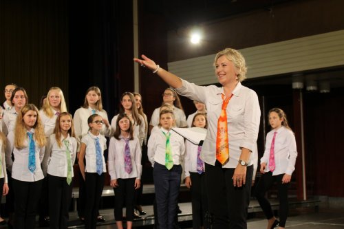Koncert k 40. výročí UHDS