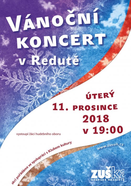 Vánoční koncert v Redutě