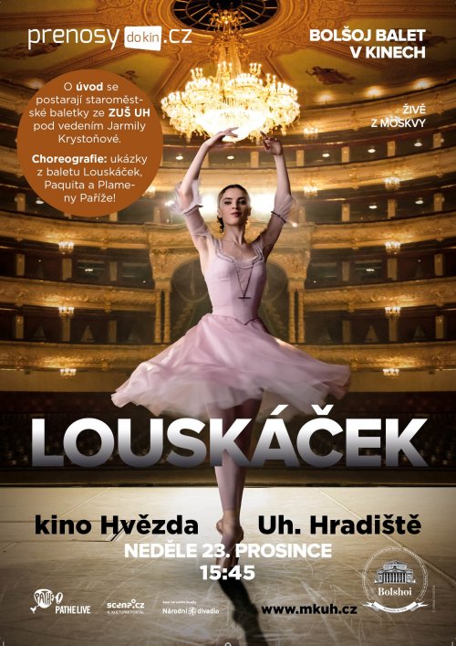 Pojďte s námi do kina na balet!