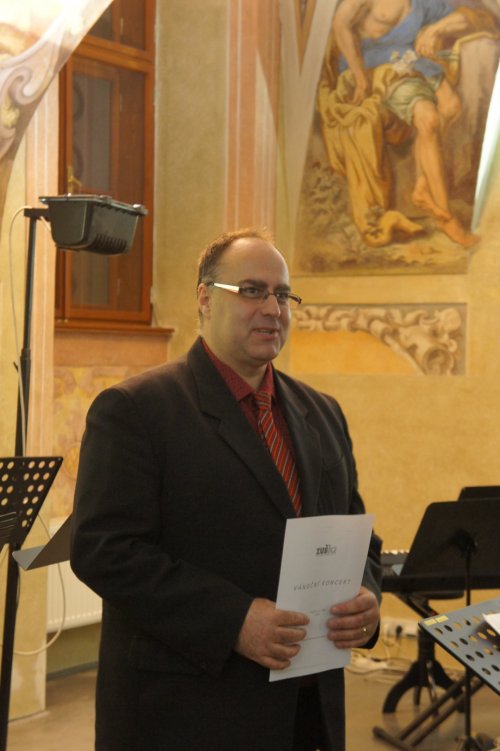 Vánoční koncert pobočky Velehrad