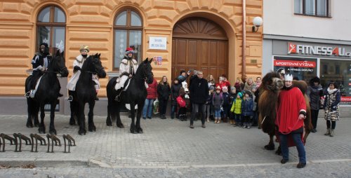 Na Tři krále o krok dále