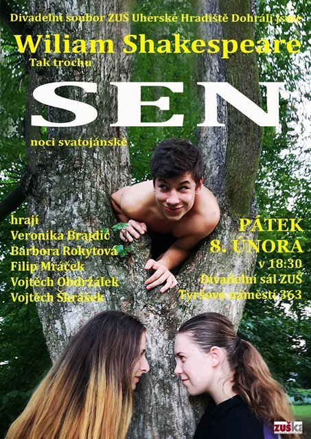 Tak trochu Sen noci svatojánské