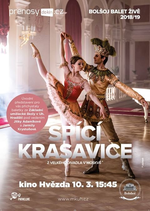 Spící krasavice