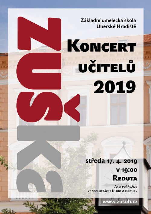 Koncert učitelů | 17. 4. 2019