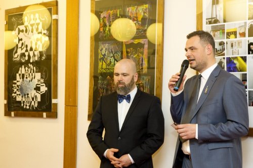 Vernisáž výstavy | "Herec a jeho svět"