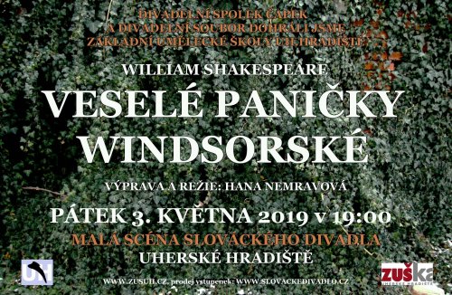 Veselé paničky windsorské | na Malé scéně Slováckého divadla
