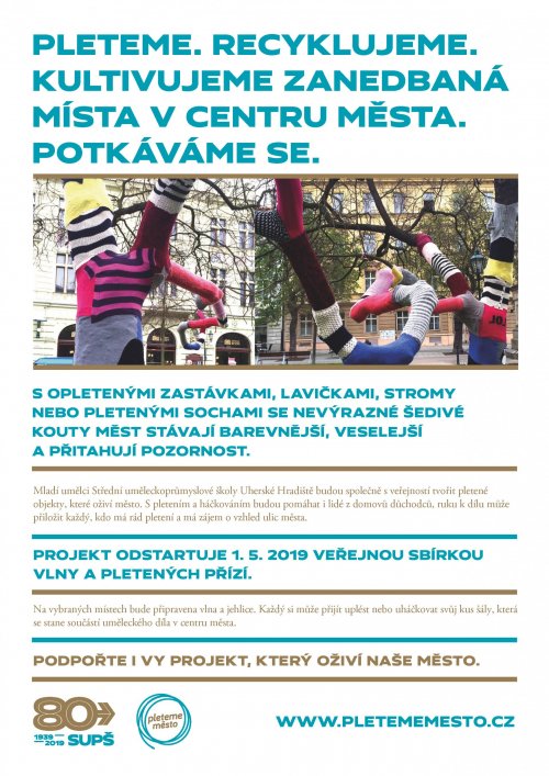 Vlnou proti proudu - Pleteme město