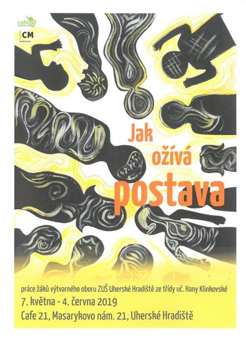 Jak ožívá postava | Cafe 21, masarykovo nám. 21, Uherské Hradiště