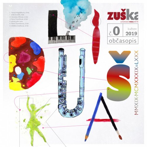 27. květnem startují na Základní umělecké škole v Uherském Hradišti talentovky | pro školní rok 2019/2020