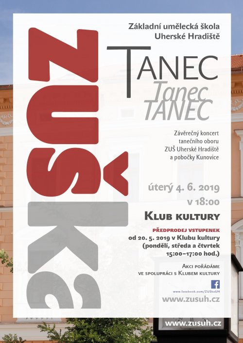 Taneční večery ZUŠ