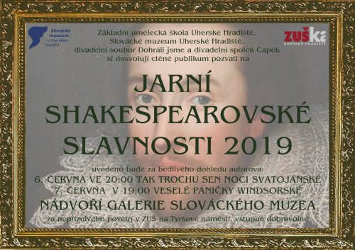Jarní shakespearovské slavnosti v Uherském Hradišti