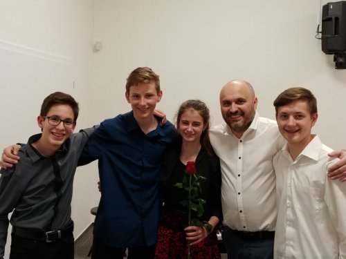 Koncert absolventů, | Staré Město 15. 5. 2019