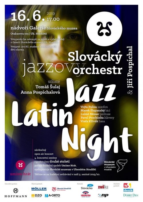 ZUŠ Uh. Hradiště doporučuje: | Jazz Latin Night