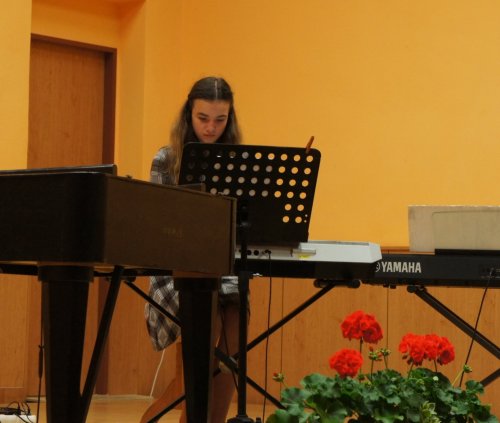 Koncert žáků v Polešovicích