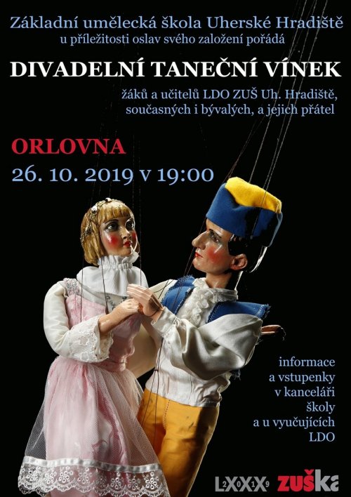 I literárně-dramatický obor oslavuje | výročí založení školy!